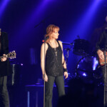 Brooks And Dunn Perform With Mcentire At 42nd Country Music Awards In Nashville