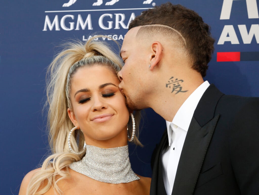 54th Academy Of Country Music Awards – Arrivals – Las Vegas, Nevada, U.s., April 7, 2019 – Kane And Wife Katelyn Brown