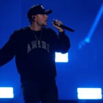 Kane Brown Performs During The Iheartradio Music Festival At T Mobile Arena In Las Vegas