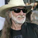 Singer Willie Nelson Arrives For Premiere Of 