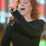 Reba Mcentire At The 'today ' Show In New York.