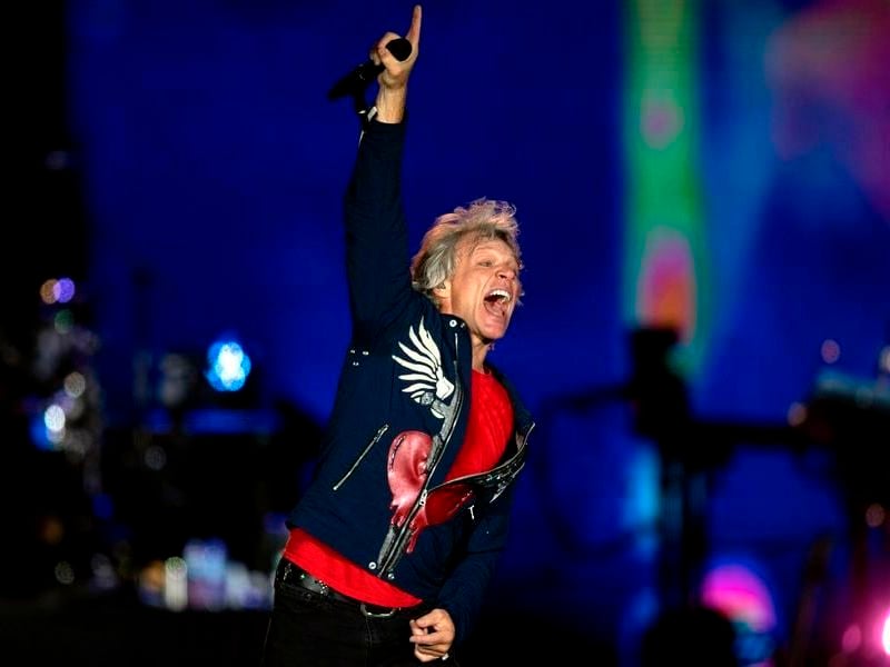 Jon Bon Jovi To Open His Own Nashville Honky Tonk