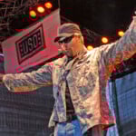 Country Musician Toby Keith Performs For Troops In Schweinhurt, Germany