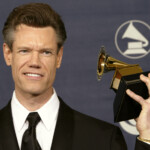 Singer Randy Travis Backstage At The 46th Annual Grammy Awards.