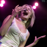 Leann Rimes Performs In Las Vegas At Tiger Jam Iii.