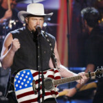 File Photo Of Toby Keith Performing At Academy Of Country Music Awards.