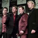 Lonestar At Country Music Awards Show.