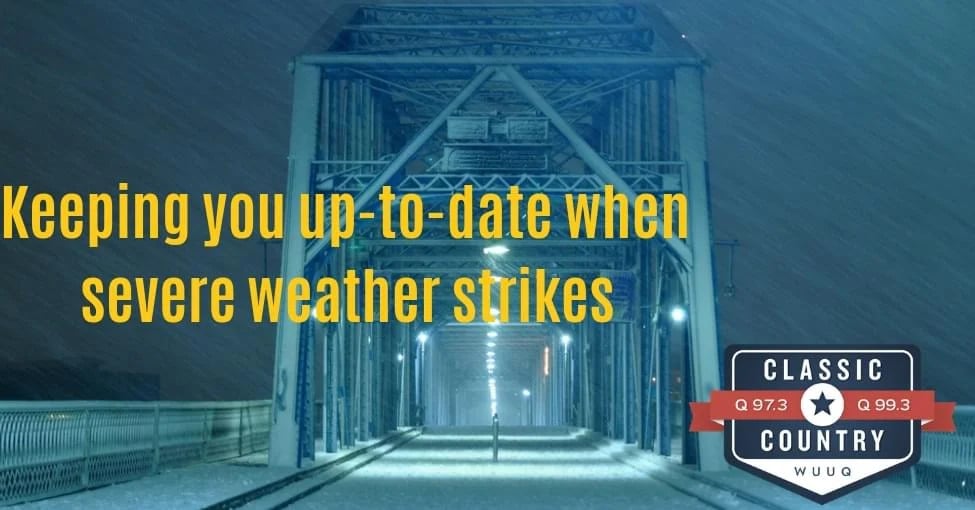 Keeping You Up To Date When Severe Weather Strikes 5