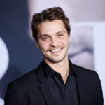 Cast Member Luke Grimes Poses At The Premiere Of The Film 