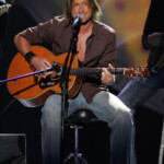 Keith Urban Performs At The Academy Of Country Music Awards.
