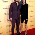 Cast Members Grimes And Asbille Pose At A Premiere Party For Season 2 Of The Television Series 