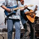 Country Artist Band Restless Heart Performs At The Cma Music Festival In Nashville.