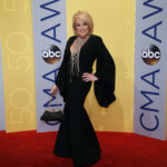 Tanya Tucker Arrives At The 50th Annual Country Music Association Awards In Nashville