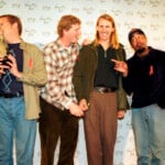 Hootie And The Blowfish Receive An Award At The American Music Awards In Los Angeles