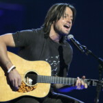Australian Keith Urban Performs 