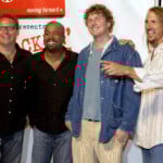Us Band Hootie And The Blowfish Arrives At Rockin The Corps Concert For Us Marines In California.