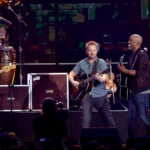 Hootie & The Blowfish Lead Singer Darius Rucker (r) Performs With The Band During The Iheartradio Music Festival At T Mobile Arena In Las Vegas