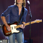 Keith Urban Performs At The Academy Of Country Music Awards In Las Vegas.