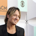 Keith Urban Arrives At The 51st Academy Of Country Music Awards In Las Vegas