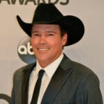 Country Music Artist Clay Walker Arrives At The 48th Country Music Association Awards In Nashville