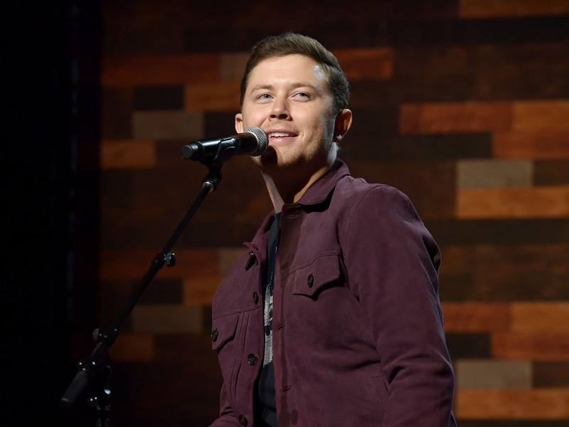 Scotty Mccreery Tops Mediabase With ‘cab In A Solo.’