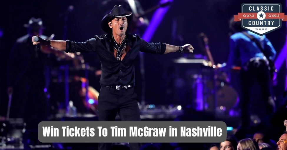 Win Tickets To Tim Mcgraw In Nashville