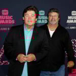 Shenandoah Arrives At The 2016 Cmt Music Awards In Nashville