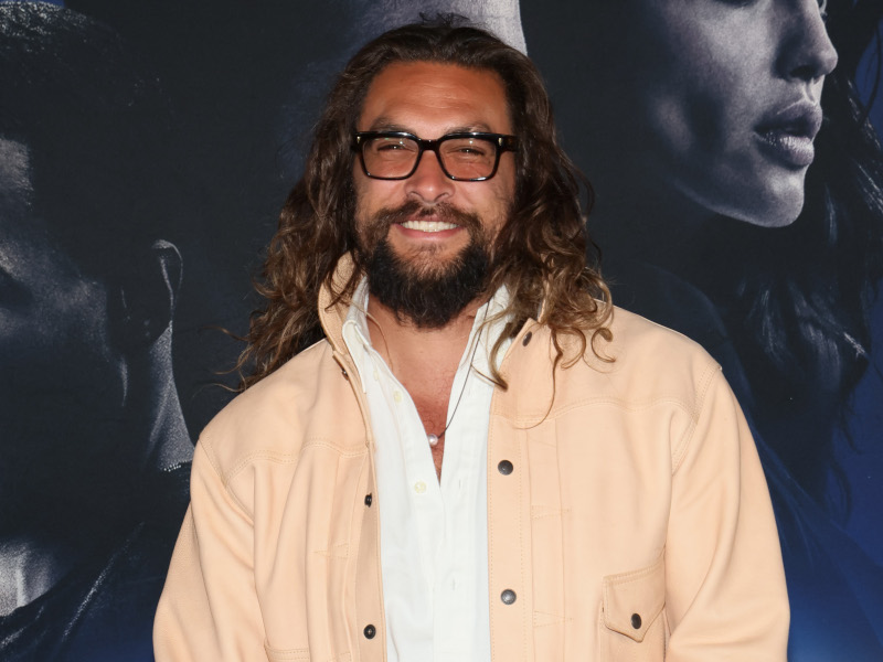 Jason Momoa Goes Instagram Official With Adria Arjona