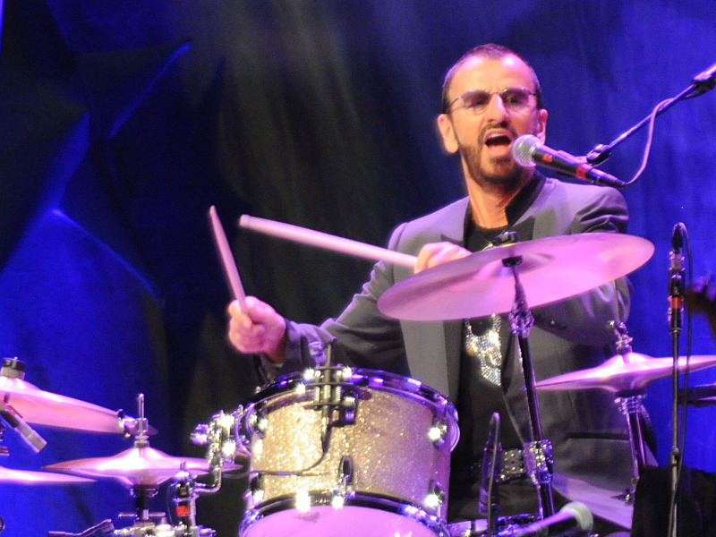 Ringo Starr Working With T Bone Burnett On Forthcoming Country Album