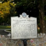 Elvis Presley's Estate Graceland Is Shown During A Tour Of The Entertainers Home In Memphis