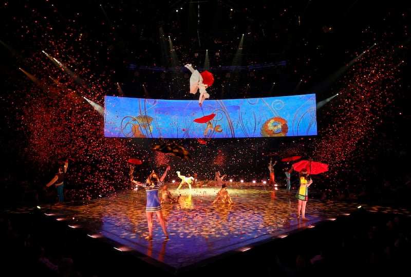 Cirque Du Soleil Launches Movie & Tv Studio, Enlists Ridley Scott For First Film