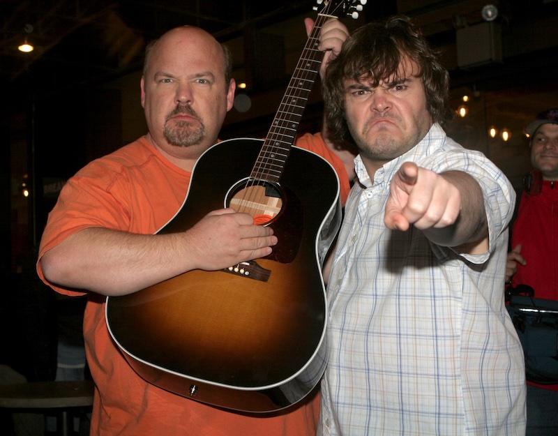 Tenacious D Playing Rock The Vote Shows Ahead Of Presidential Election