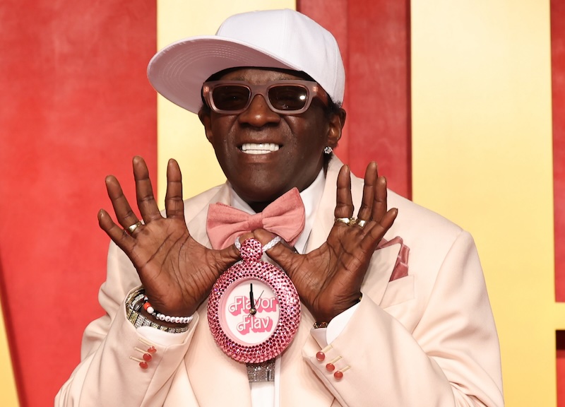 Flavor Flav Stars In Red Lobster Commercial To Save Company From Bankruptcy