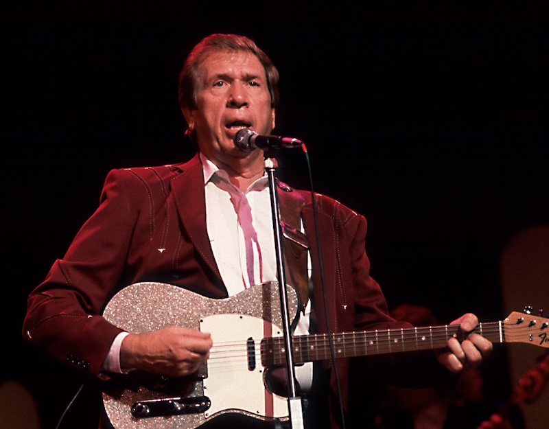 Buck Owens’ Crystal Palace Venue In California Is For Sale