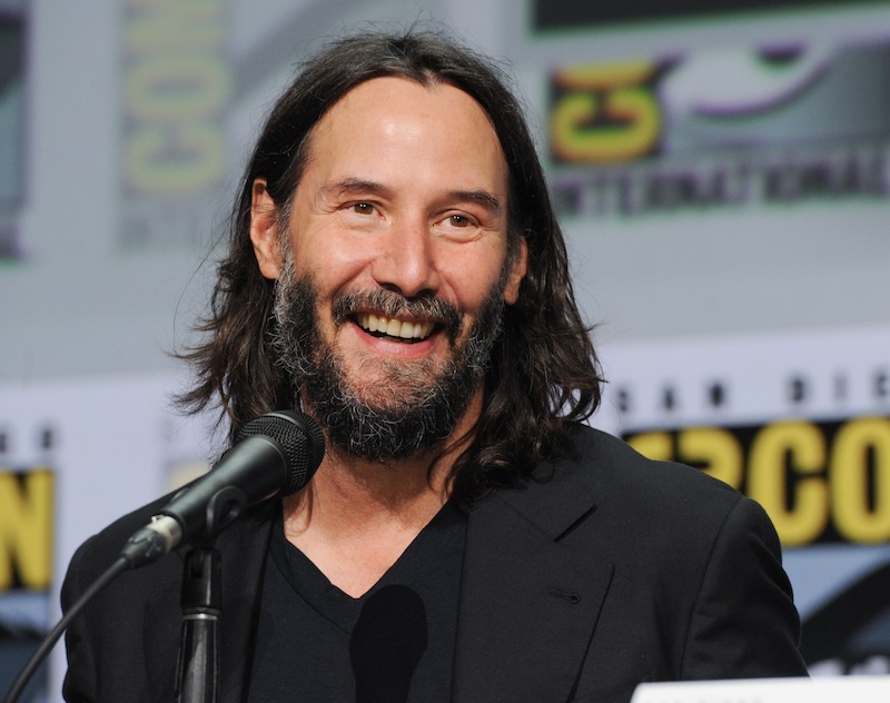 Keanu Reeves Says He Thinks About Death ‘all The Time’