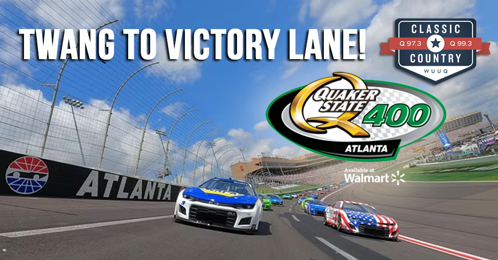 Q Twang To Victory Lane 2024 Race Giveaway Promo Reel