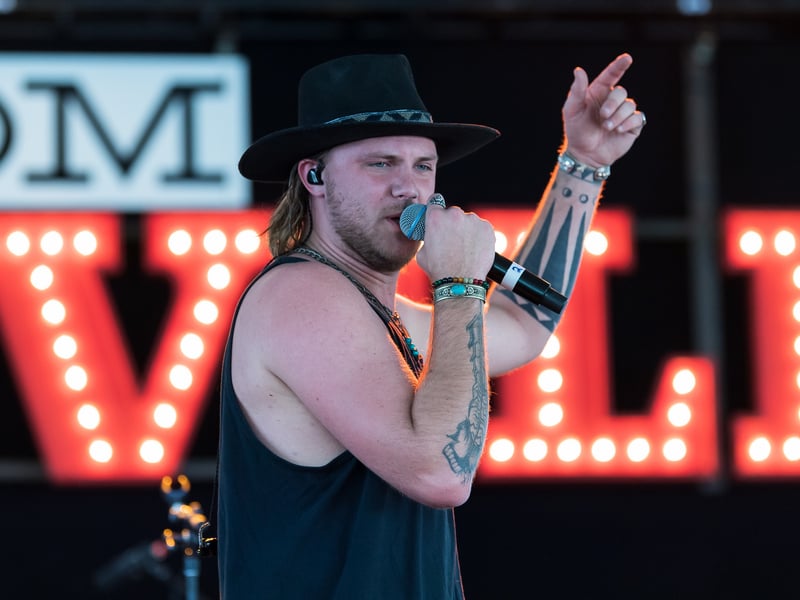 Jackson Dean Shares Studio Version Of His Live Hit, “heavens To Betsy”