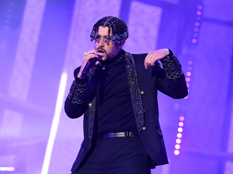 Bad Bunny To Serve Double Duty By Performing And Co Hosting ‘the Tonight Show’ Alongside Jimmy Fallon