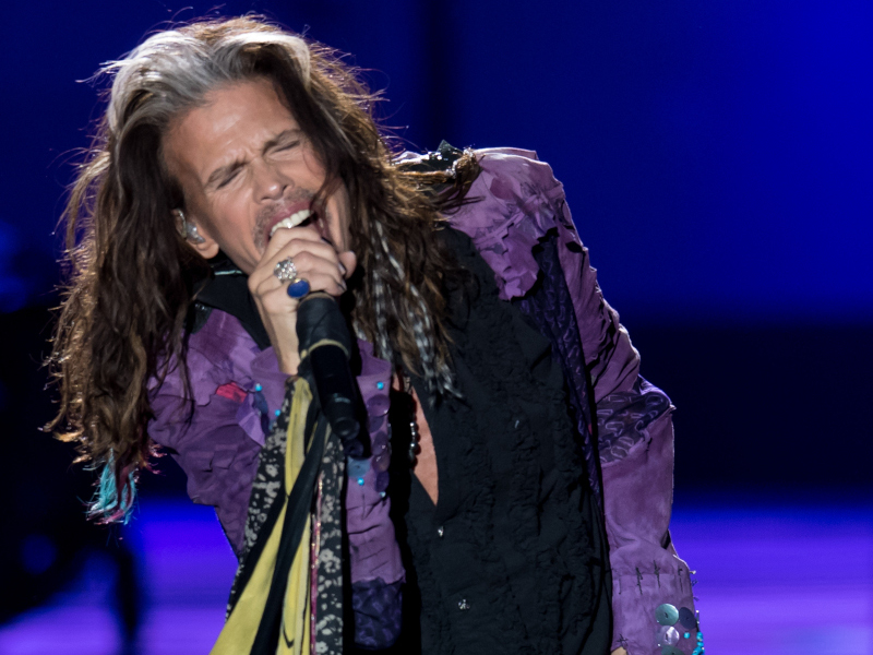 Steven Tyler Comes Out Of Performance Retirement At Benefit Concert