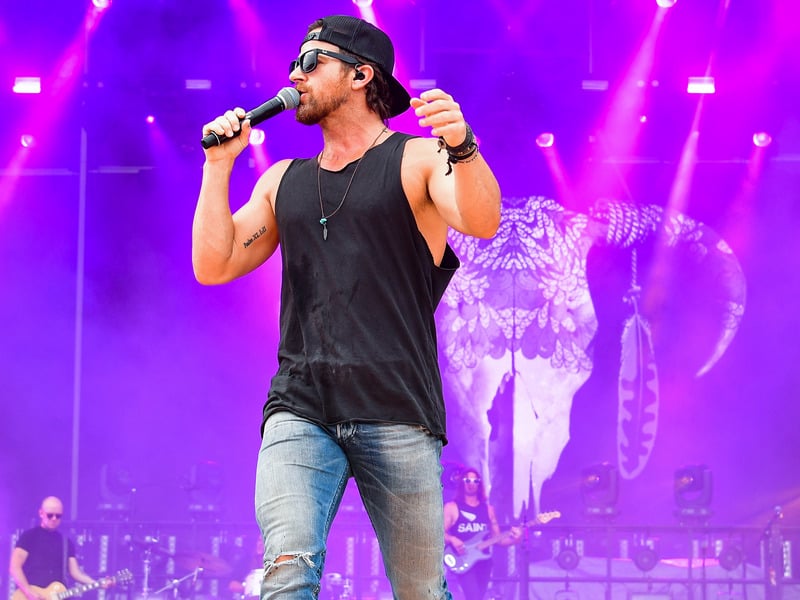 Kip Moore Releases New Album ‘solitary Tracks,’ After Signing With New Label