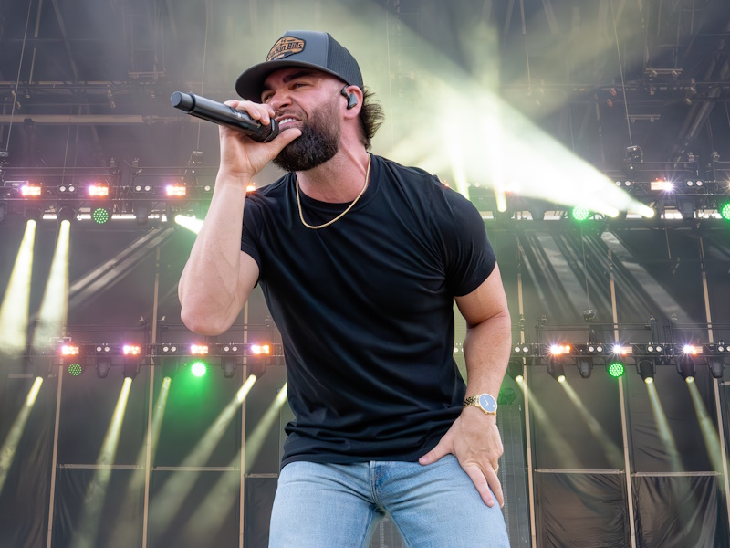 Dylan Scott Scores 4th No. 1 On Country Airplay Chart With “this Town’s Been Too Good To Us”