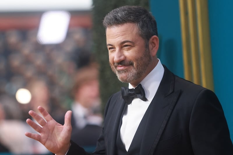 Jimmy Kimmel Joins Already Star Studded ‘smurfs’ Voice Cast