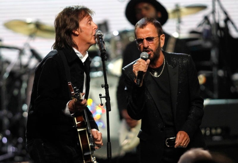 Three Sons Of The Beatles Join Together On New Song, “rip Off”
