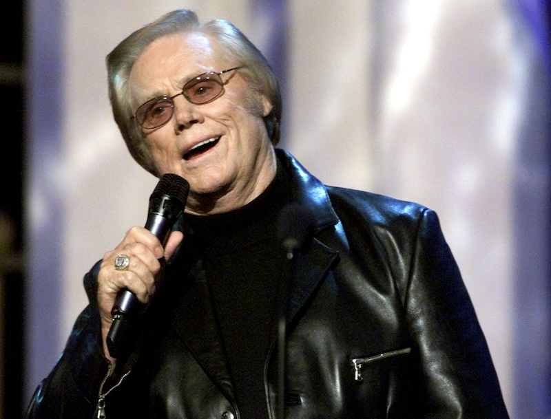 George Jones’ Widow Nancy Unveils Statue Of Country Music Icon In Nashville