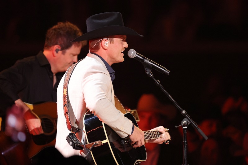 Parker Mccollum Challenged Himself By Recording His New Self Titled Album In New York City Instead Of Nashville