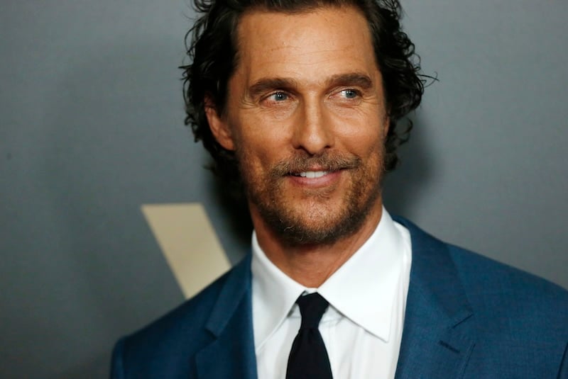 Matthew Mcconaughey & Nic Pizzolatto Reunite For ‘mike Hammer’ Movie