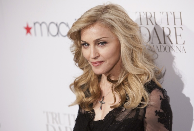 Madonna Celebrates Discovery That She Is A Distant Cousin To Pope Leo Xiv