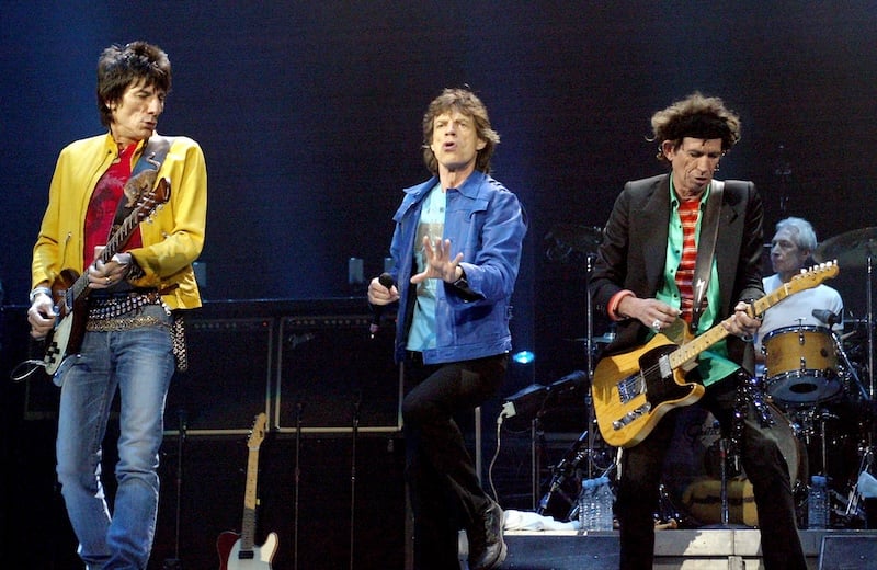 The Rolling Stones Rumored To Be Working On New Album, With Tour Dates On The Horizon