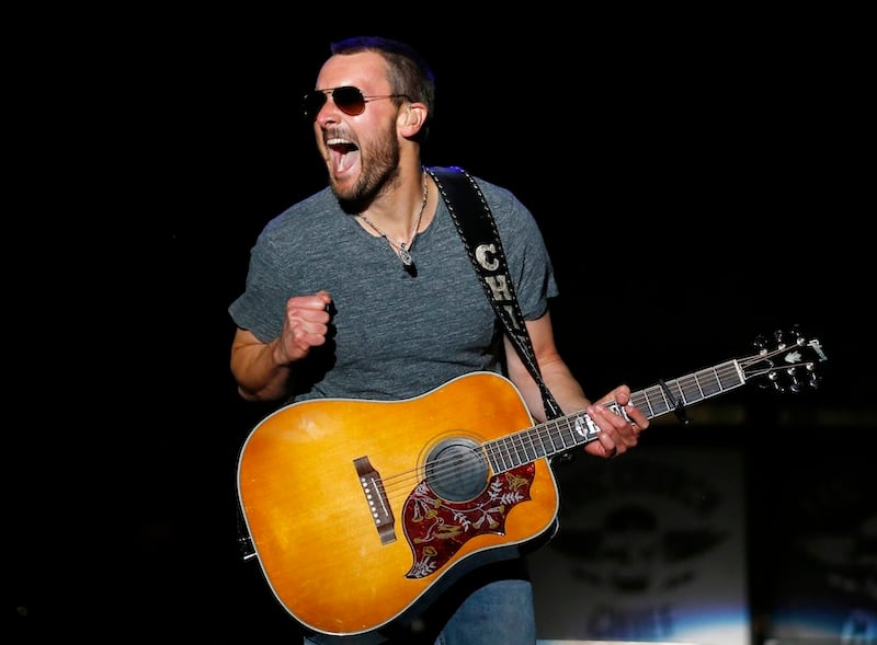 Eric Church Was Inadvertently Drawn Into Taylor Swift’s “shake It Off” Legal Dispute Over A Song Lyric