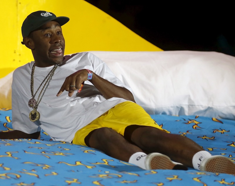 Tyler, The Creator’s ‘don’t Tap The Glass’ Debuts At No. 1 On Billboard 200 Chart